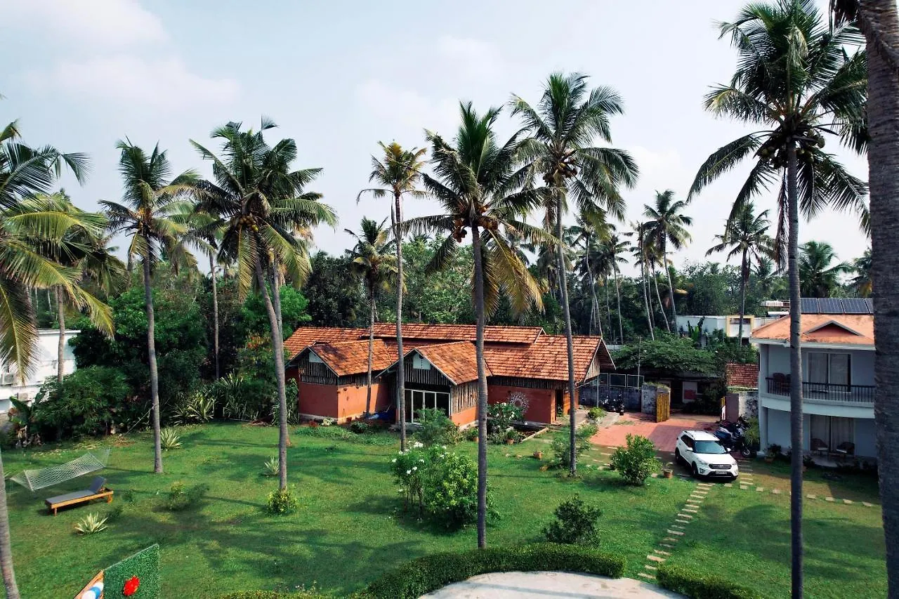 Hotel Pura Vida Varkala
