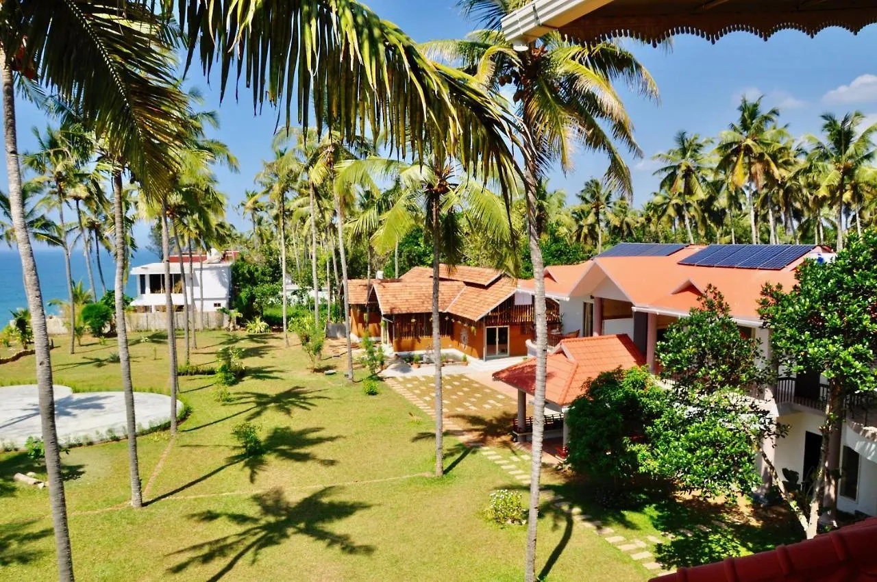 Hotel Pura Vida Varkala Ośrodek wypoczynkowy